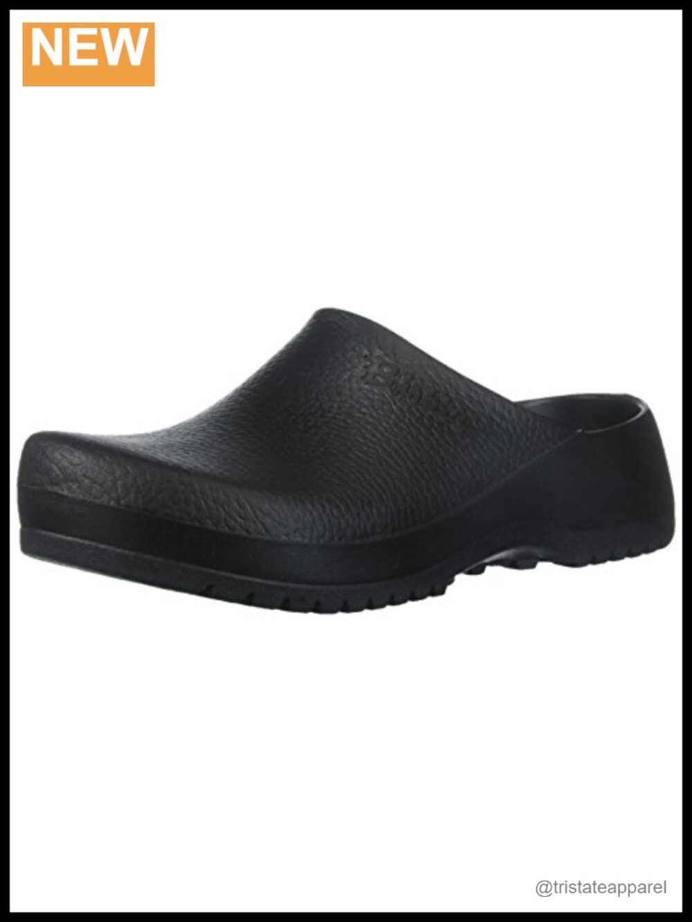 Super Birki Clog PU Slip On Work Shoe Cork Footbed Comfort